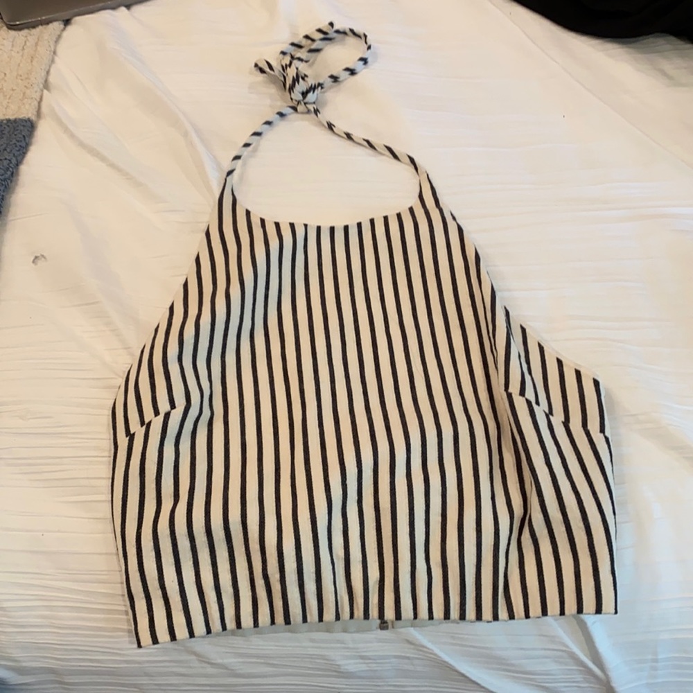 alice and olivie striped blouse